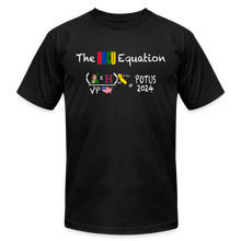 Load image into Gallery viewer, Kamala For POTUS 2024 Equation Unisex T-Shirt - black
