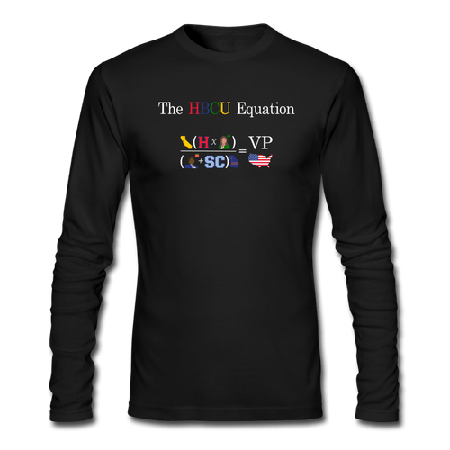 Black Long Sleeve T-Shirt (Unisex) - black