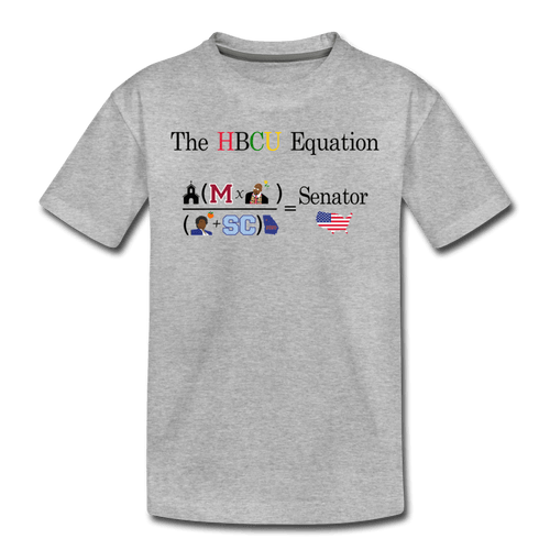 Grey Kids' T-Shirt w/ Equation #2 - heather gray