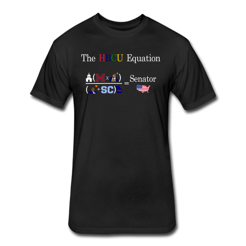Black Short Sleeve T-Shirt (Unisex) w/ Equation #2 - black