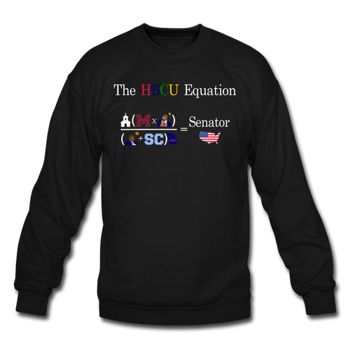 Black Sweatshirt (Unisex) w/ Equation #2 - black
