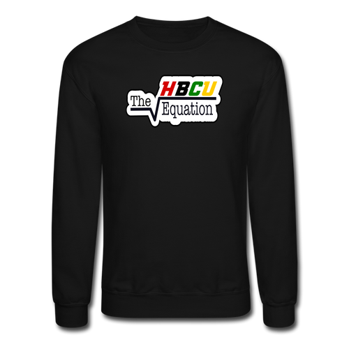 The HBCU Equation Sweatshirt (Unisex) - black