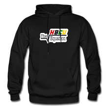 Load image into Gallery viewer, The HBCU Equation Hoodie (Unisex) - black
