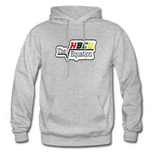 Load image into Gallery viewer, The HBCU Equation Hoodie (Unisex) - heather gray
