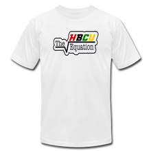 Load image into Gallery viewer, The HBCU Equation Tee - white
