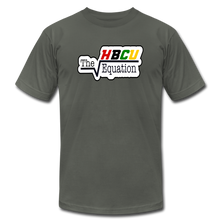 Load image into Gallery viewer, The HBCU Equation Tee - asphalt
