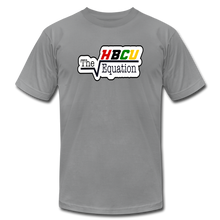 Load image into Gallery viewer, The HBCU Equation Tee - slate
