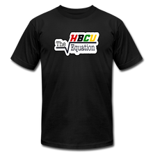 Load image into Gallery viewer, The HBCU Equation Tee - black
