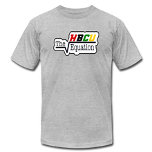 Load image into Gallery viewer, The HBCU Equation Tee - heather gray
