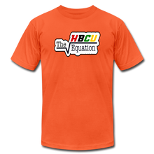 Load image into Gallery viewer, The HBCU Equation Tee - orange
