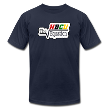 Load image into Gallery viewer, The HBCU Equation Tee - navy
