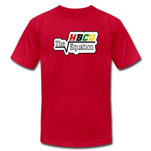 Load image into Gallery viewer, The HBCU Equation Tee - red
