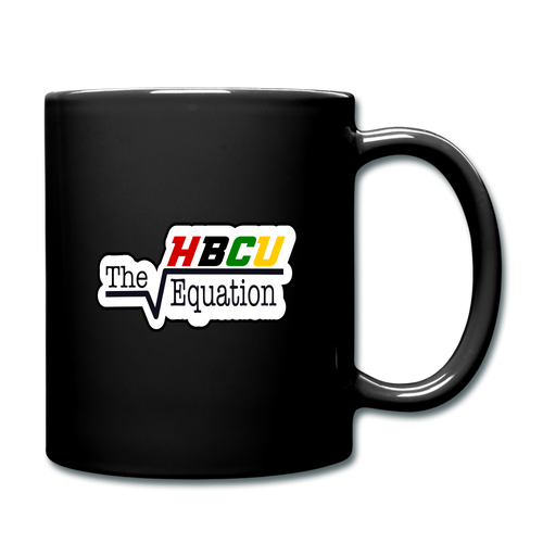 The HBCU Equation Mug - black